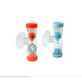 Customized Plastic Hourglass 5mn Shower Sand Timer